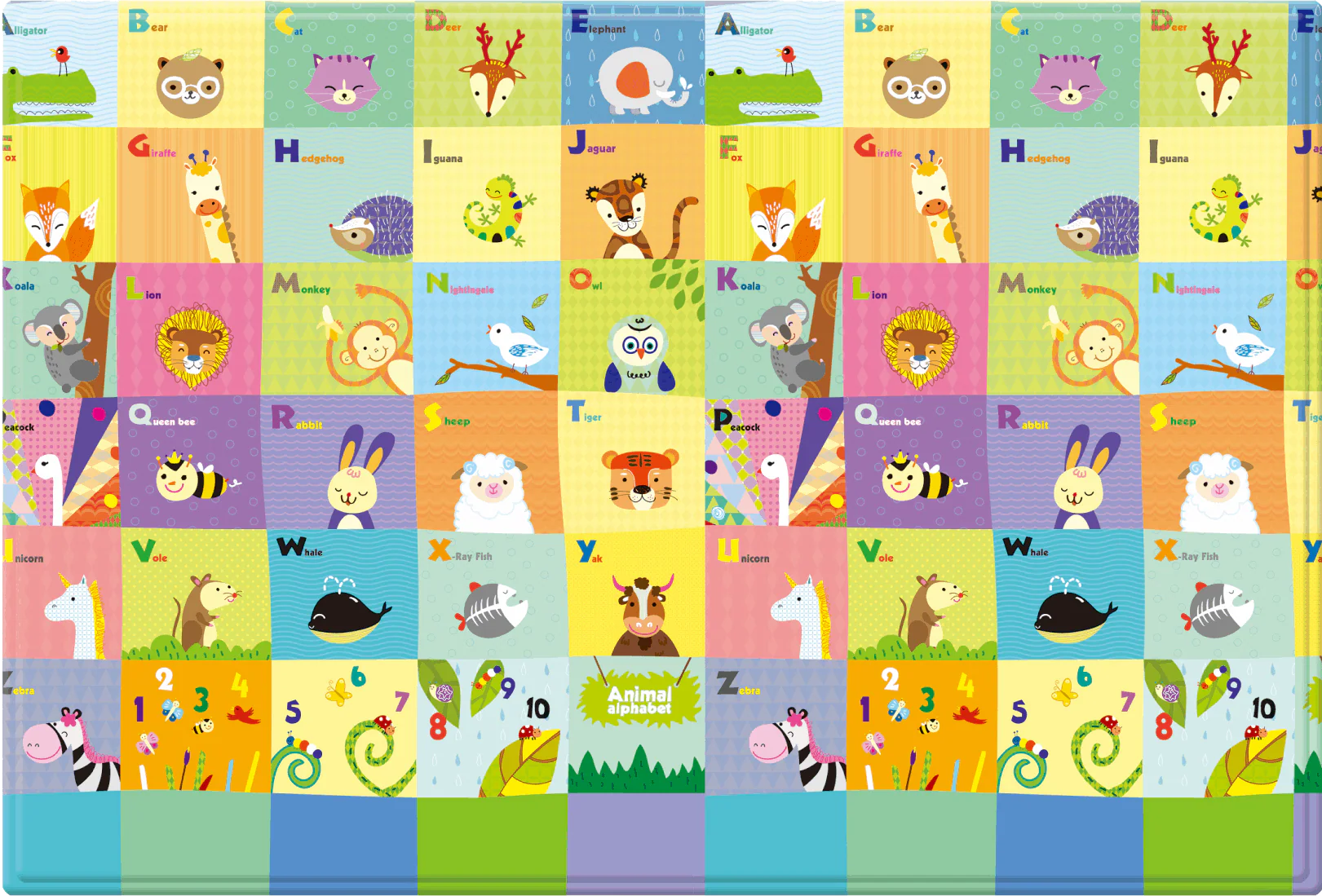 Baby Care Playmat - Birds In The Trees - Image 3