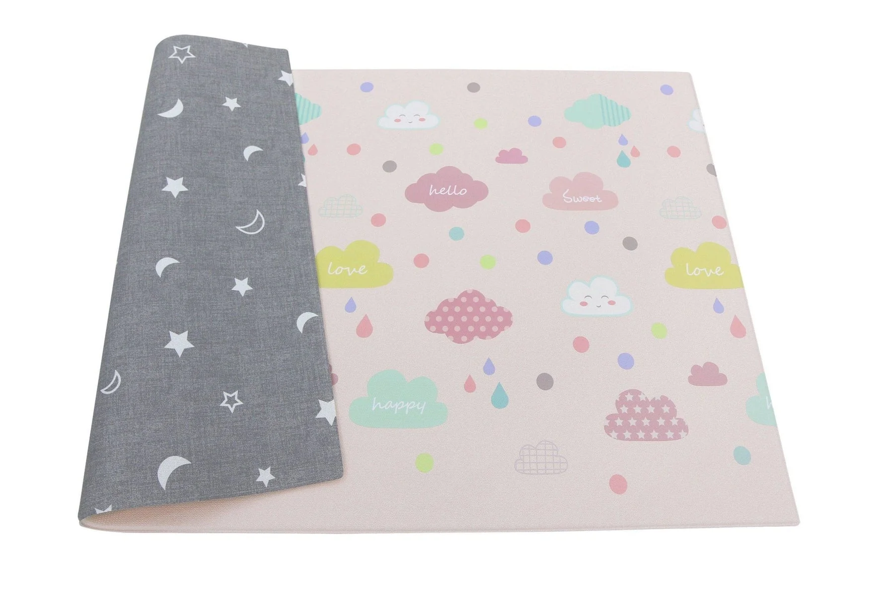 Baby Care Playmat - Happy Cloud - Image 3