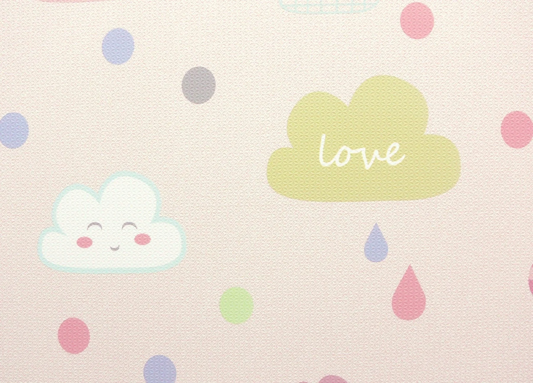 Baby Care Playmat - Happy Cloud - Image 4