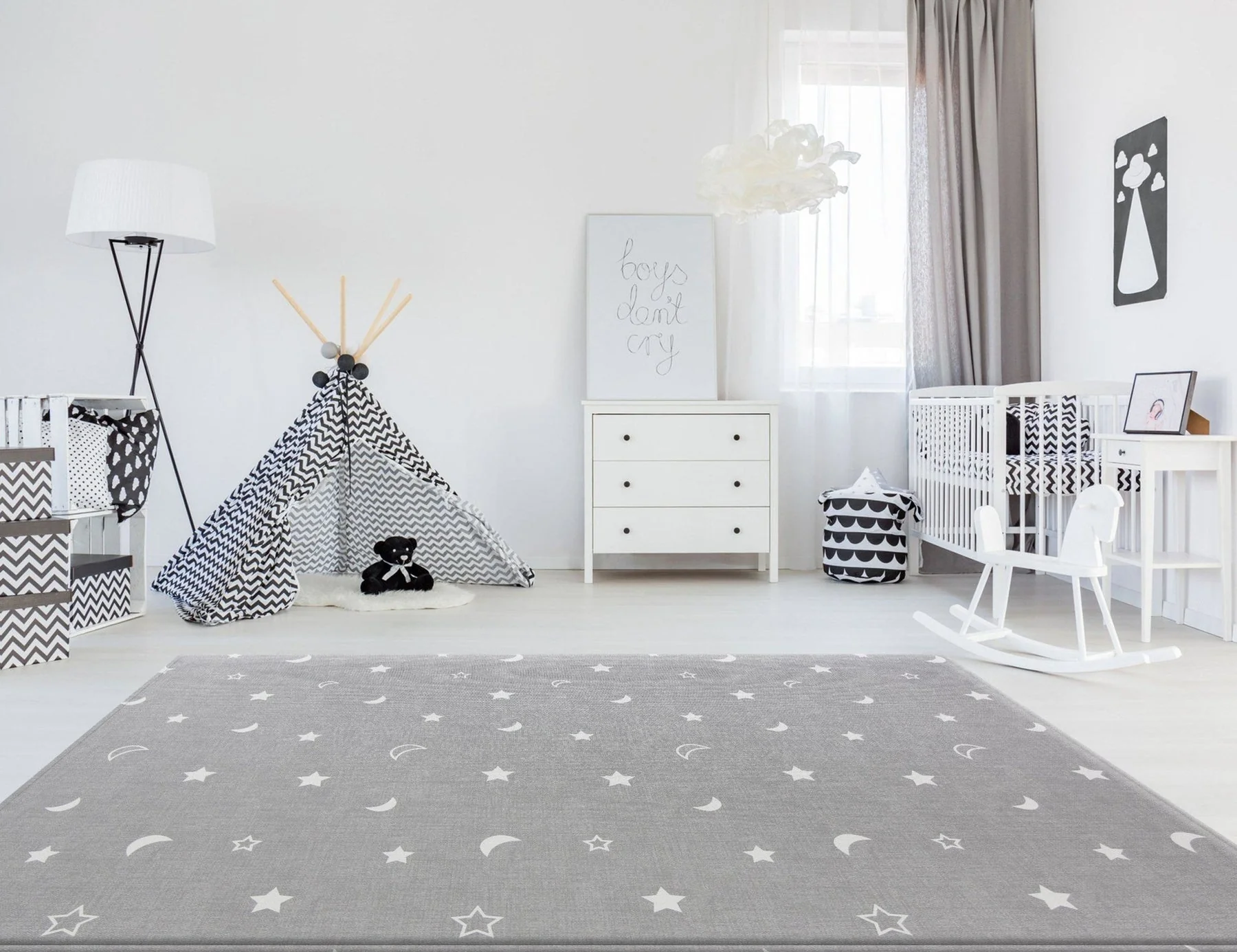 Baby Care Playmat - Happy Cloud - Image 6