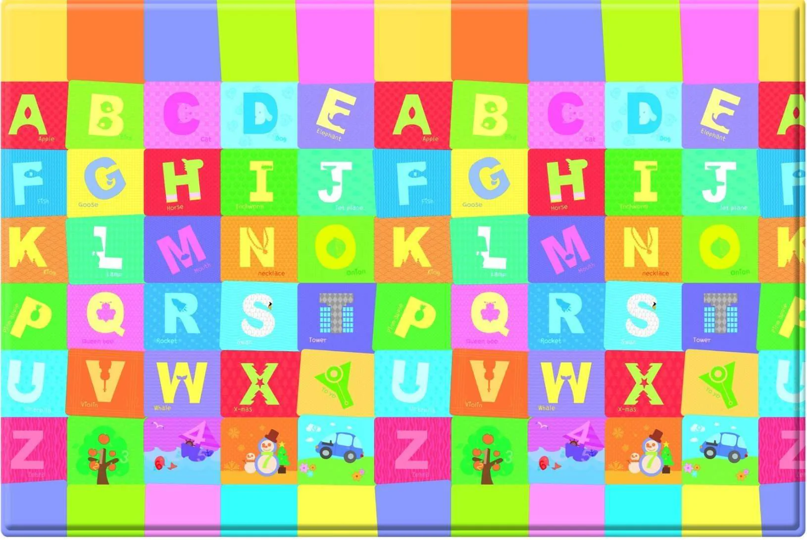 Baby Care Playmat - Happy Village - Image 4