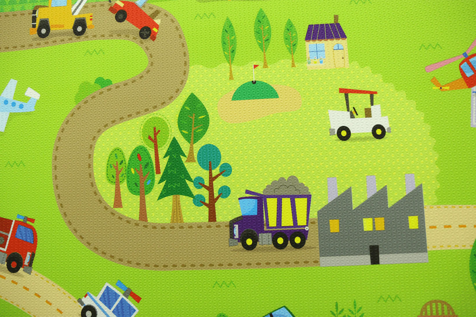Baby Care Playmat - Happy Village - Image 5