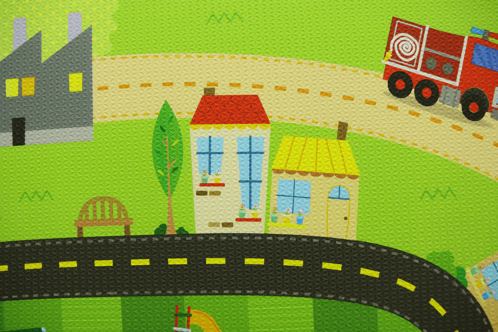 Baby Care Playmat - Happy Village - Image 6