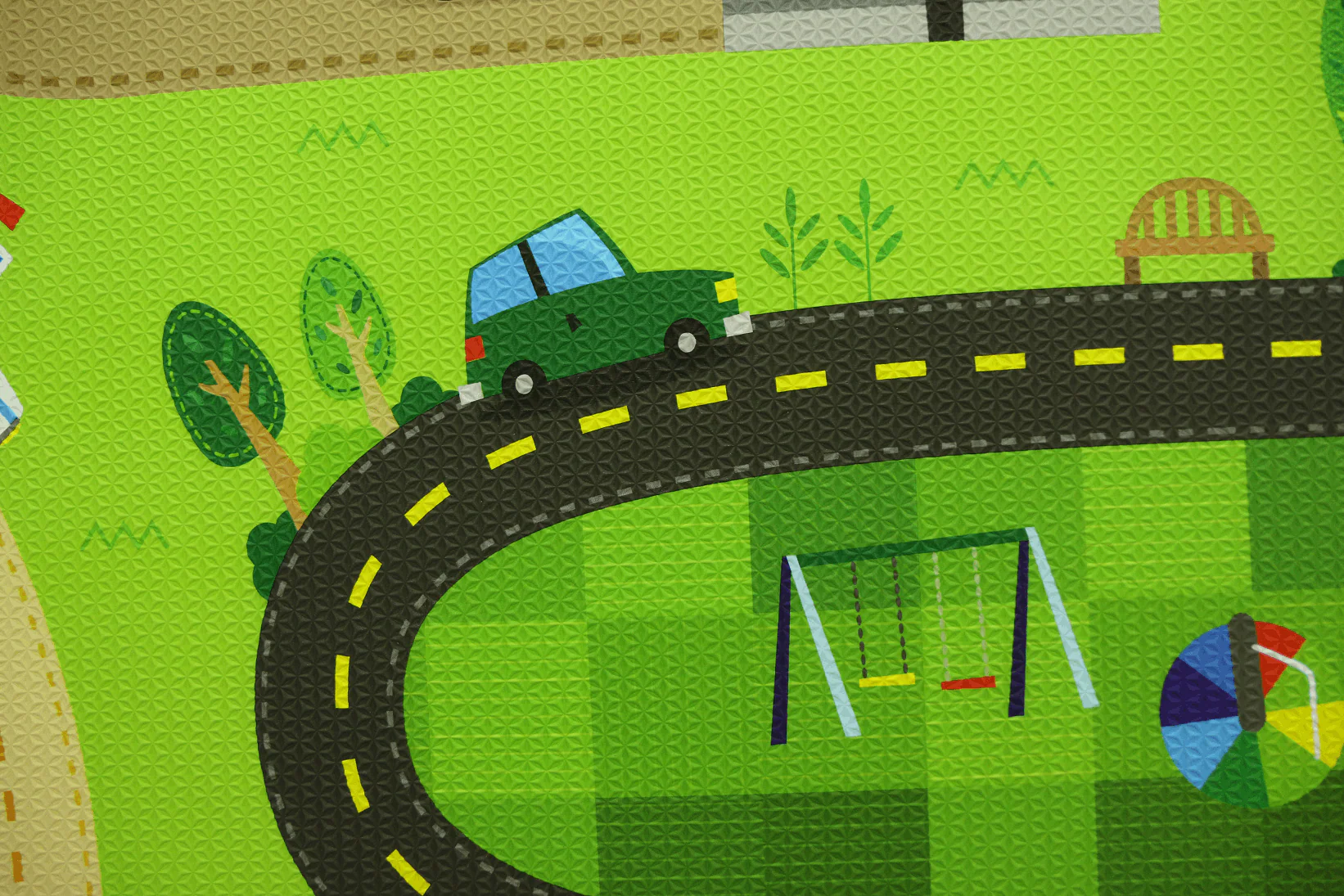 Baby Care Playmat - Happy Village - Image 7