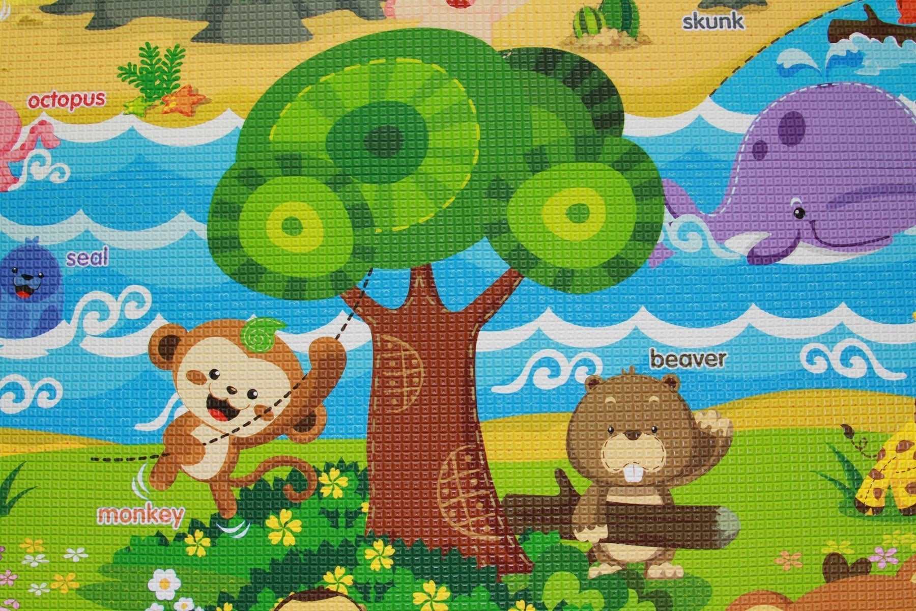 Baby Care Playmat - Medium&Large, Pingko & Friends - Image 3
