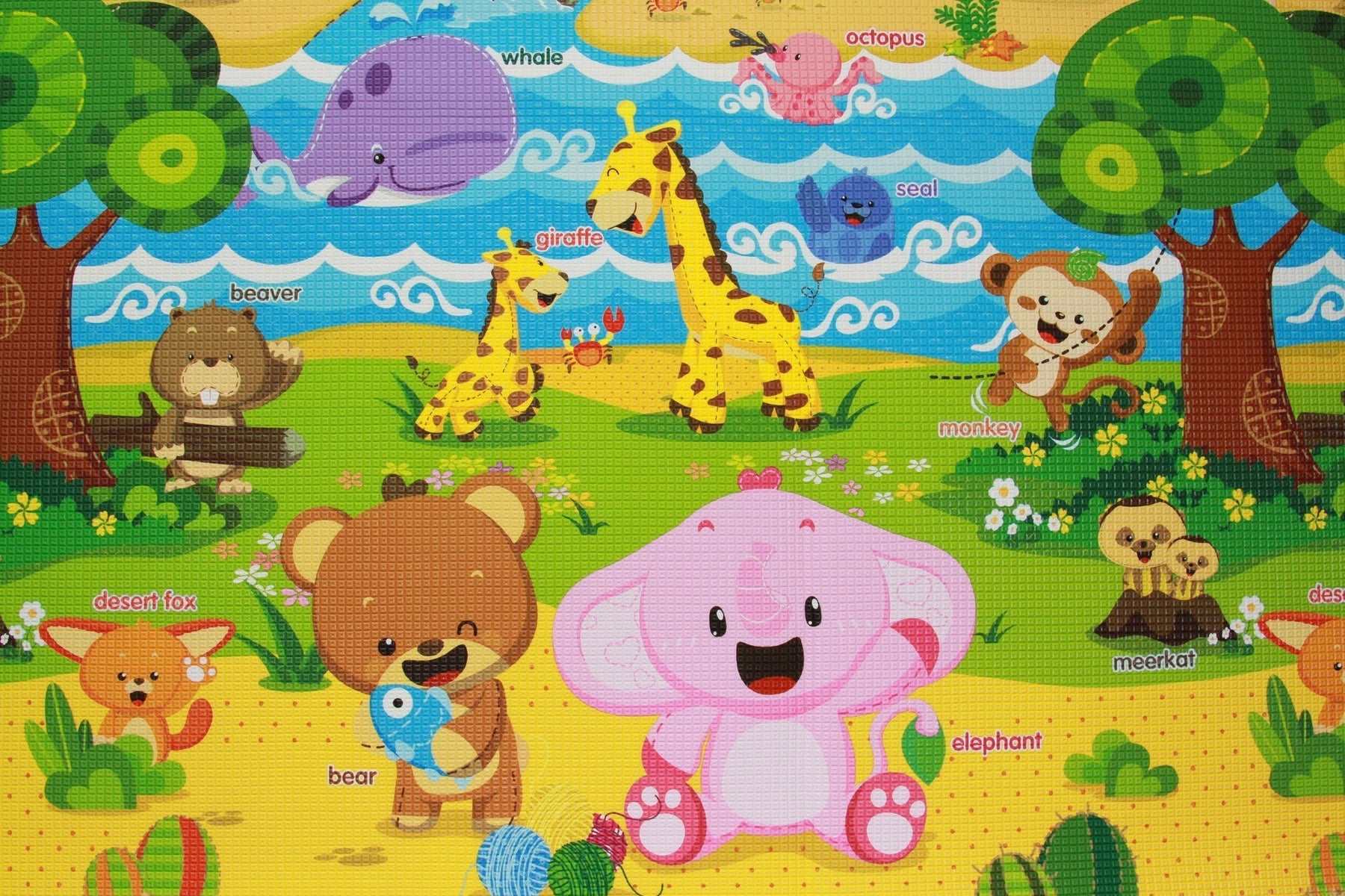 Baby Care Playmat - Medium&Large, Pingko & Friends - Image 4