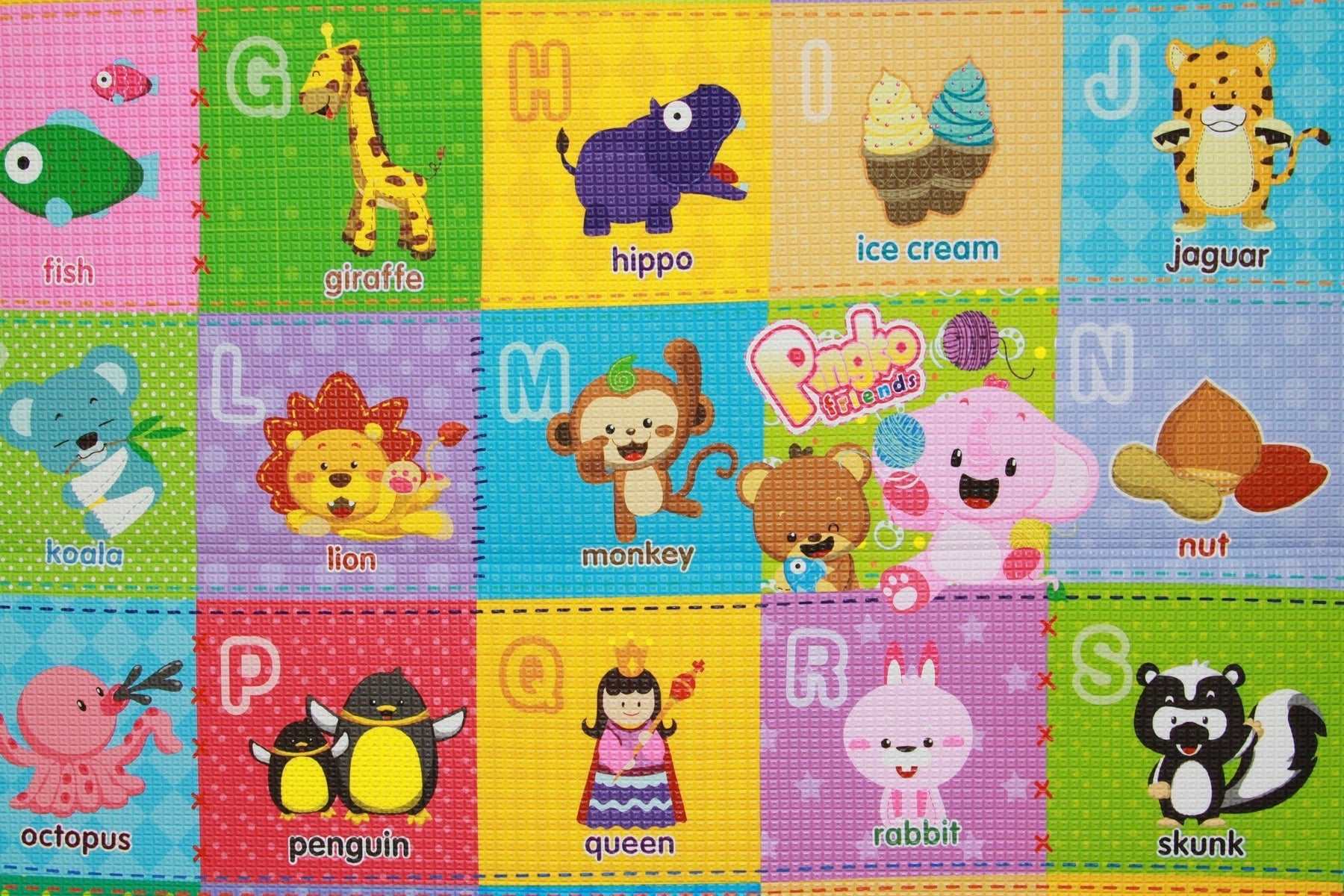 Baby Care Playmat - Medium&Large, Pingko & Friends - Image 5