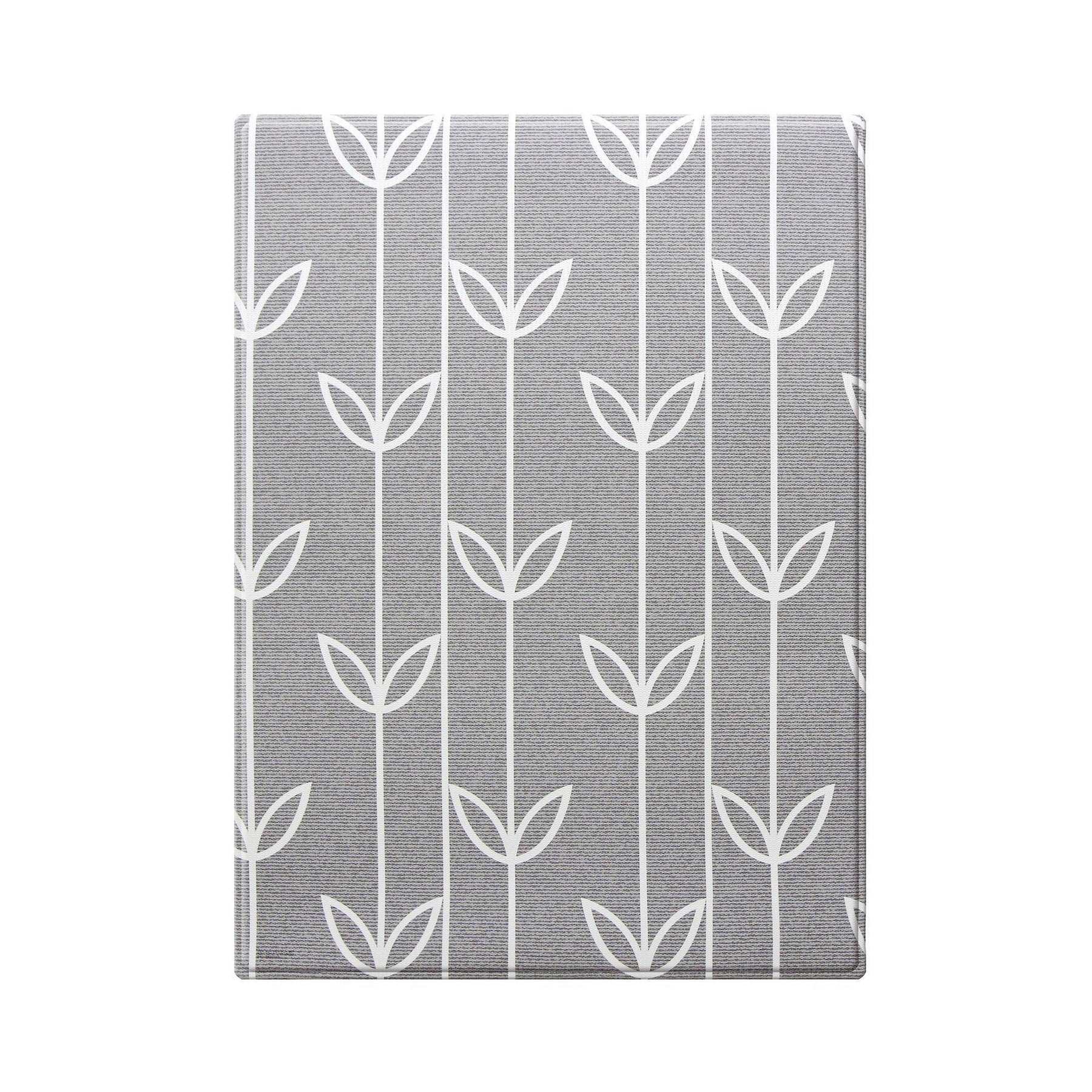 Baby Care Playmat Sea Petals Grey