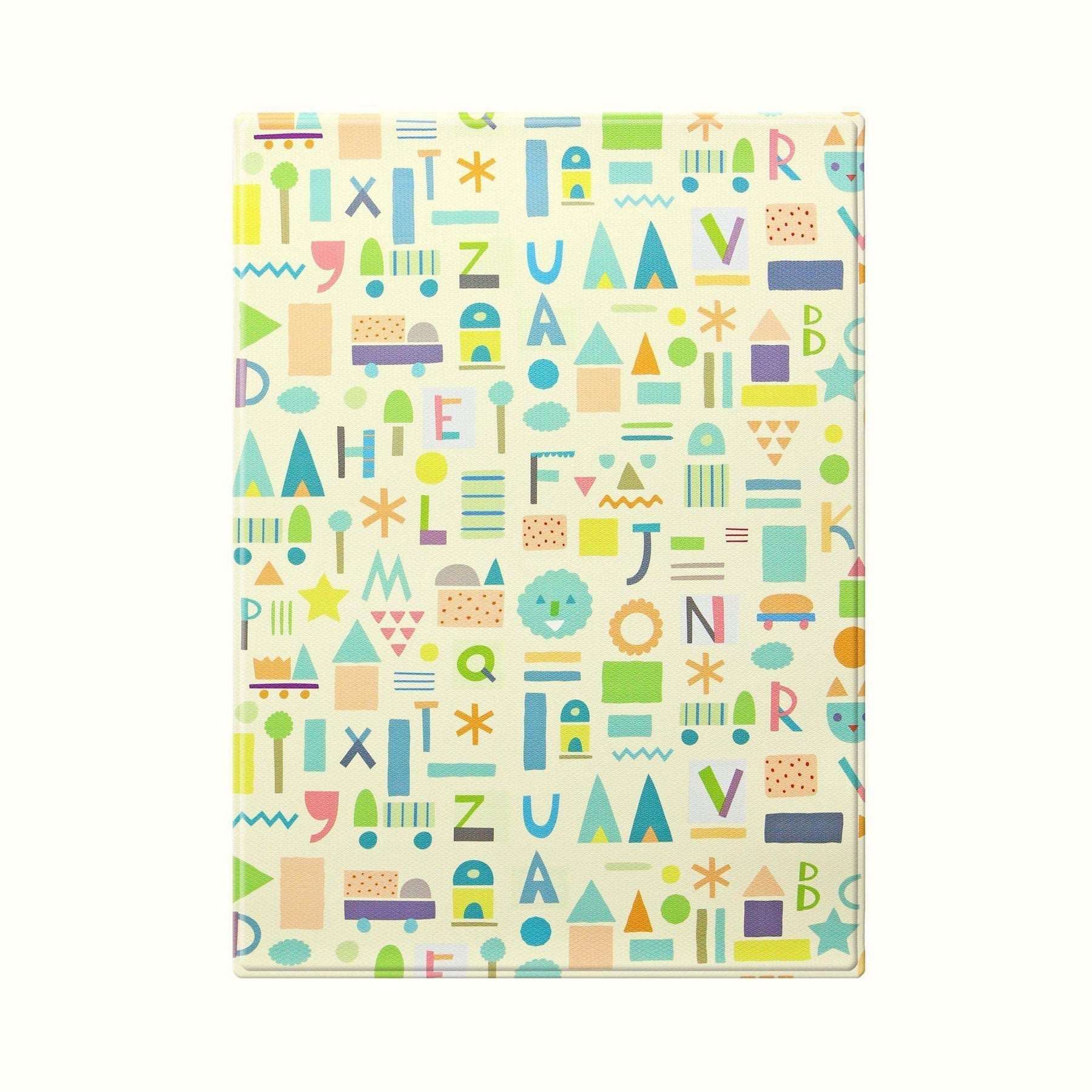 Baby Care Playmat Sea Petals Grey - Image 2