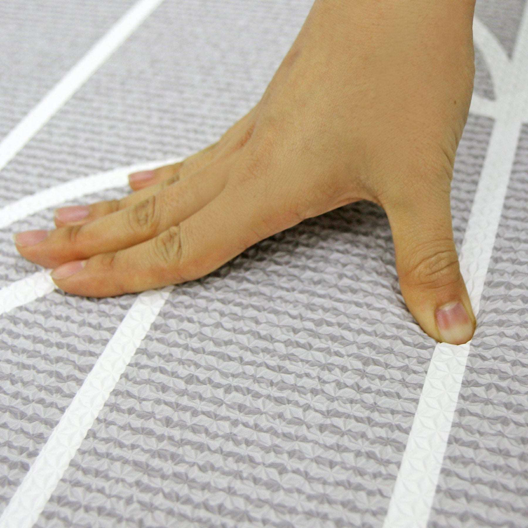 Baby Care Playmat Sea Petals Grey - Image 4