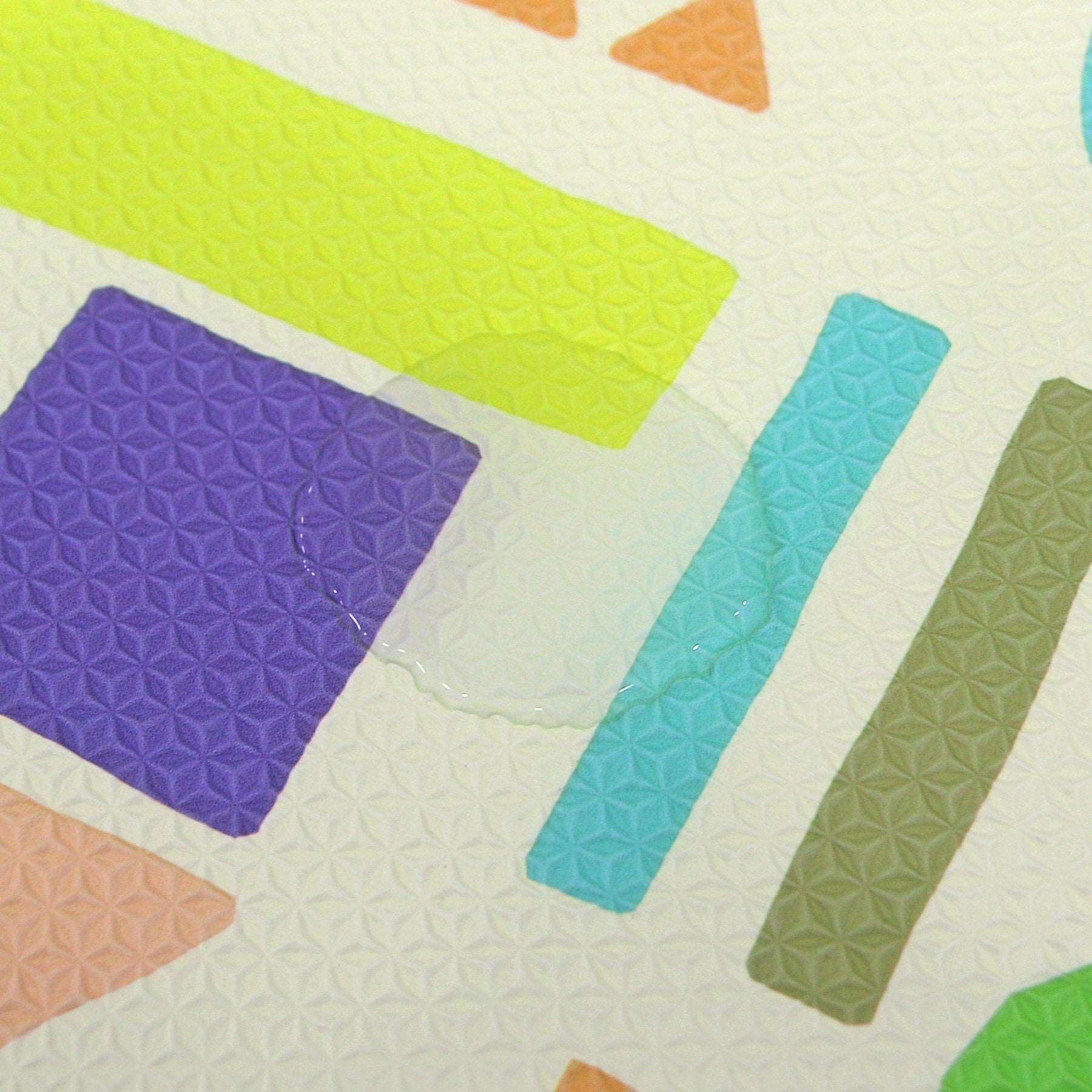 Baby Care Playmat Sea Petals Grey - Image 6