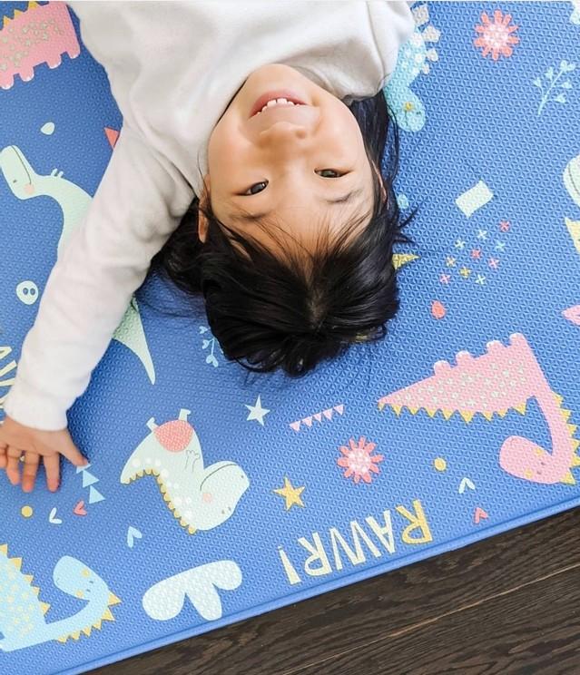 Baby Care Playmat - Small, Good Dinosaur - Image 2