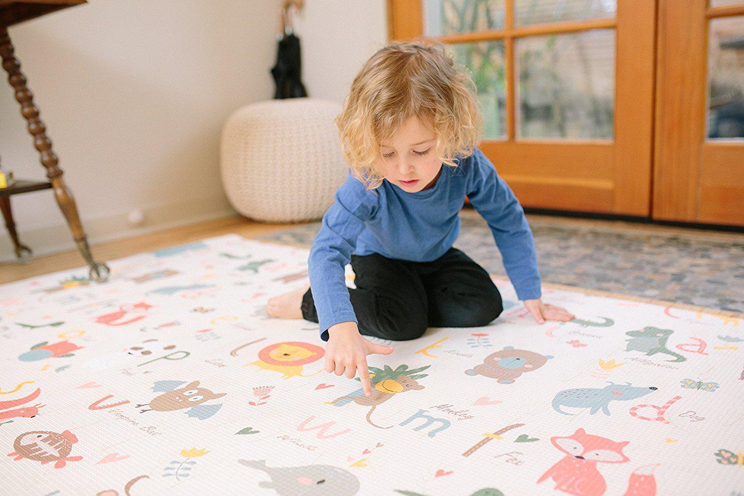 Baby Care Playmat - Zig Zag