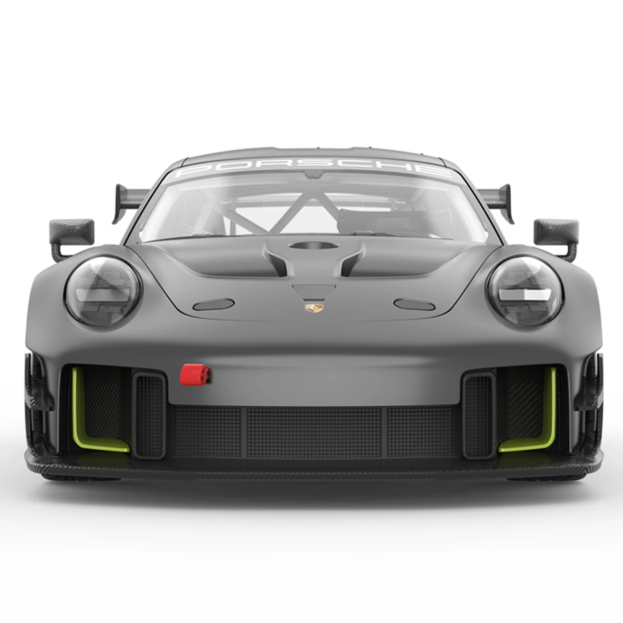 Porsche 911 GT2 RS Clubsport 25 RC Car 1/14 Scale Licensed Remote Control Toy Car with Working Lights by Rastar - Image 3