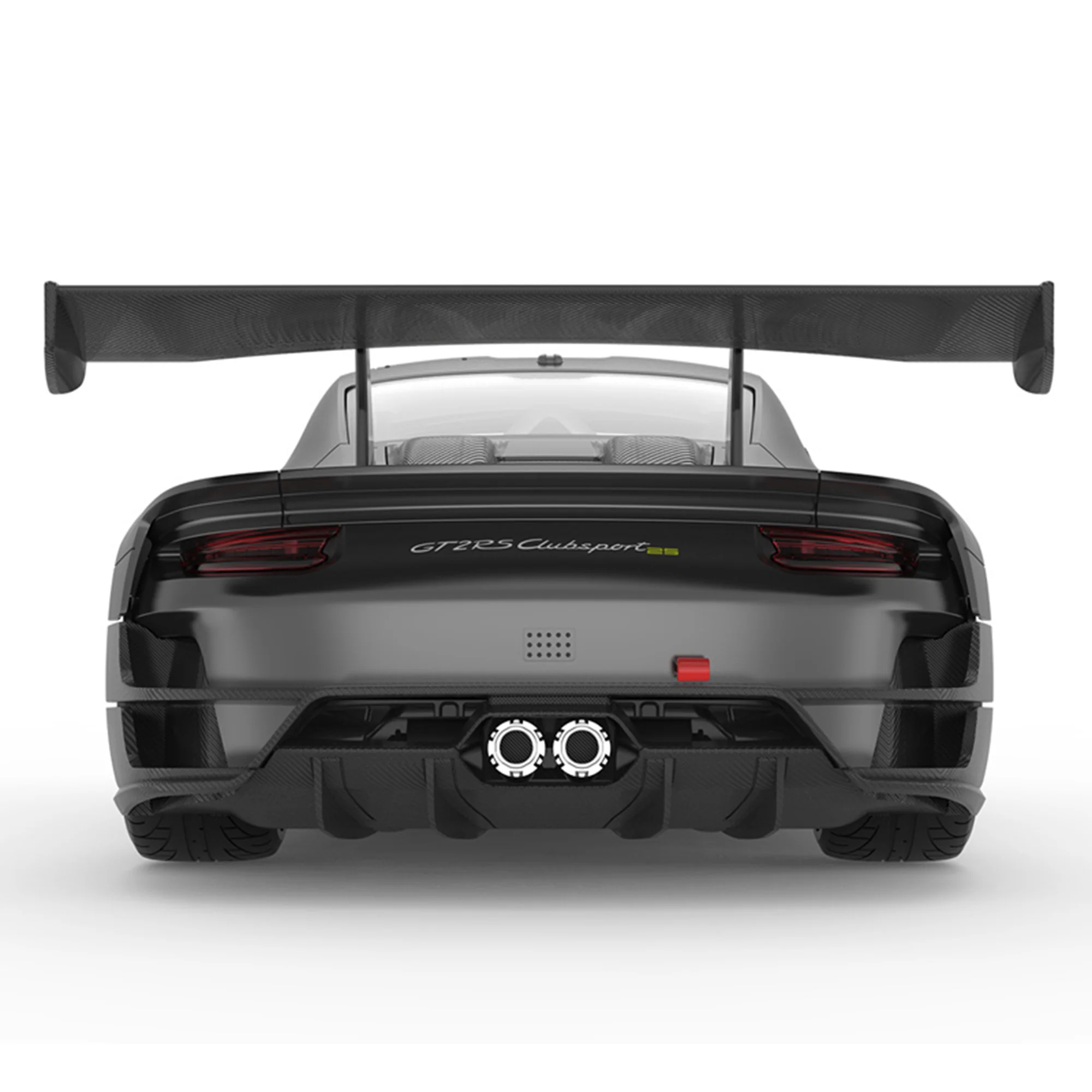 Porsche 911 GT2 RS Clubsport 25 RC Car 1/14 Scale Licensed Remote Control Toy Car with Working Lights by Rastar - Image 4