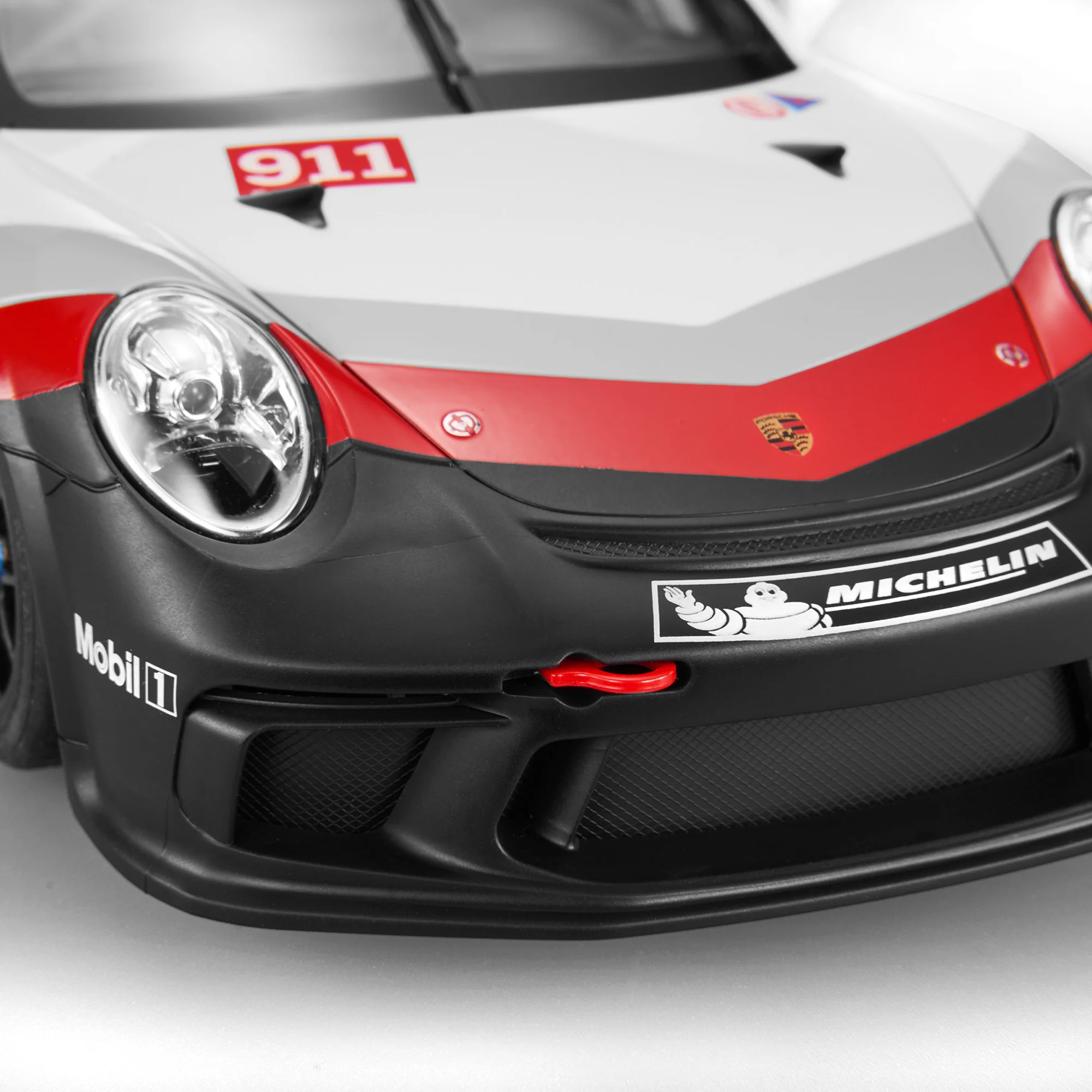 Porsche 911 GT3 CUP RC Car 1/14 Scale Licensed Remote Control Toy Car with Working Lights by Rastar - Image 10