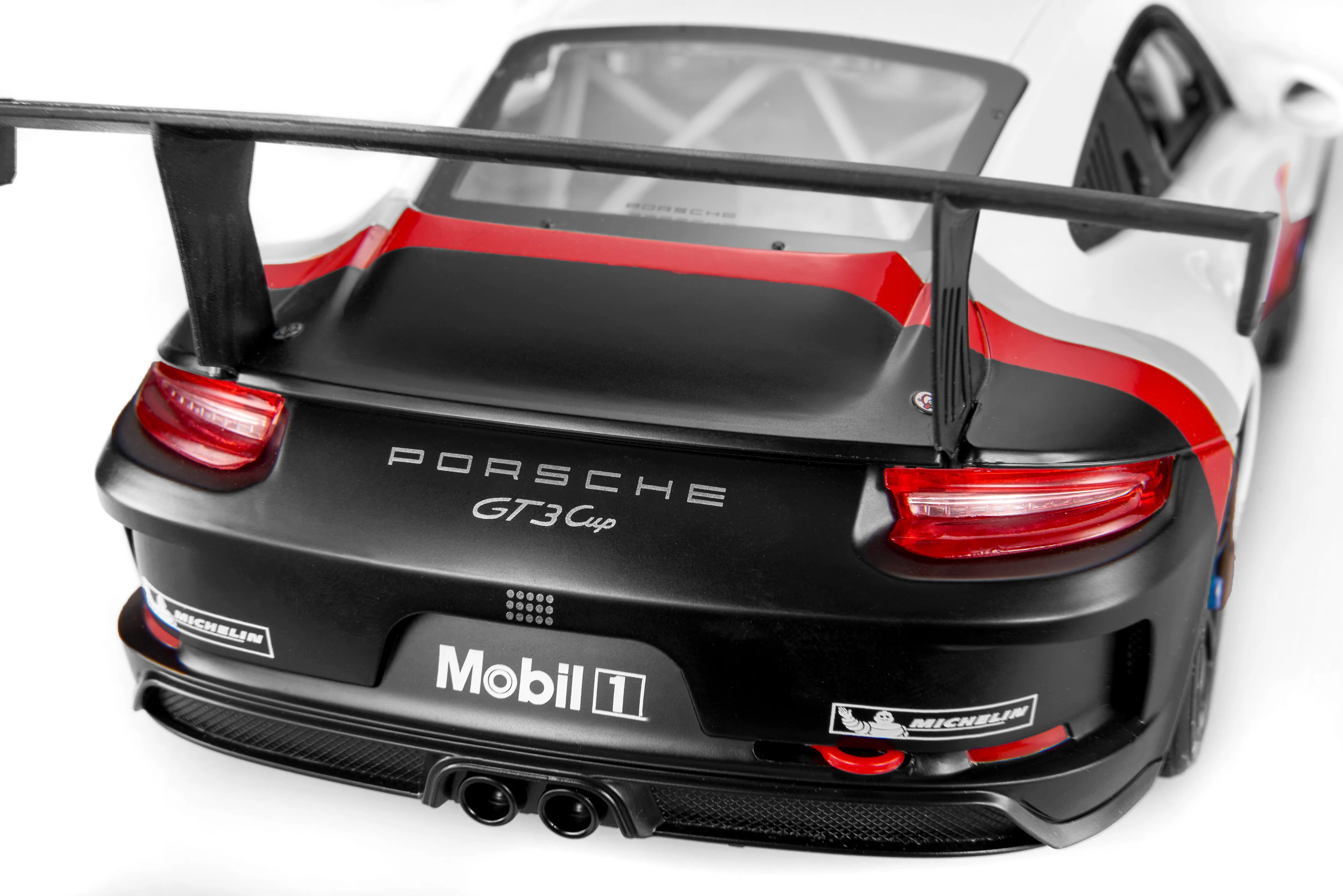 Porsche 911 GT3 CUP RC Car 1/14 Scale Licensed Remote Control Toy Car with Working Lights by Rastar - Image 11