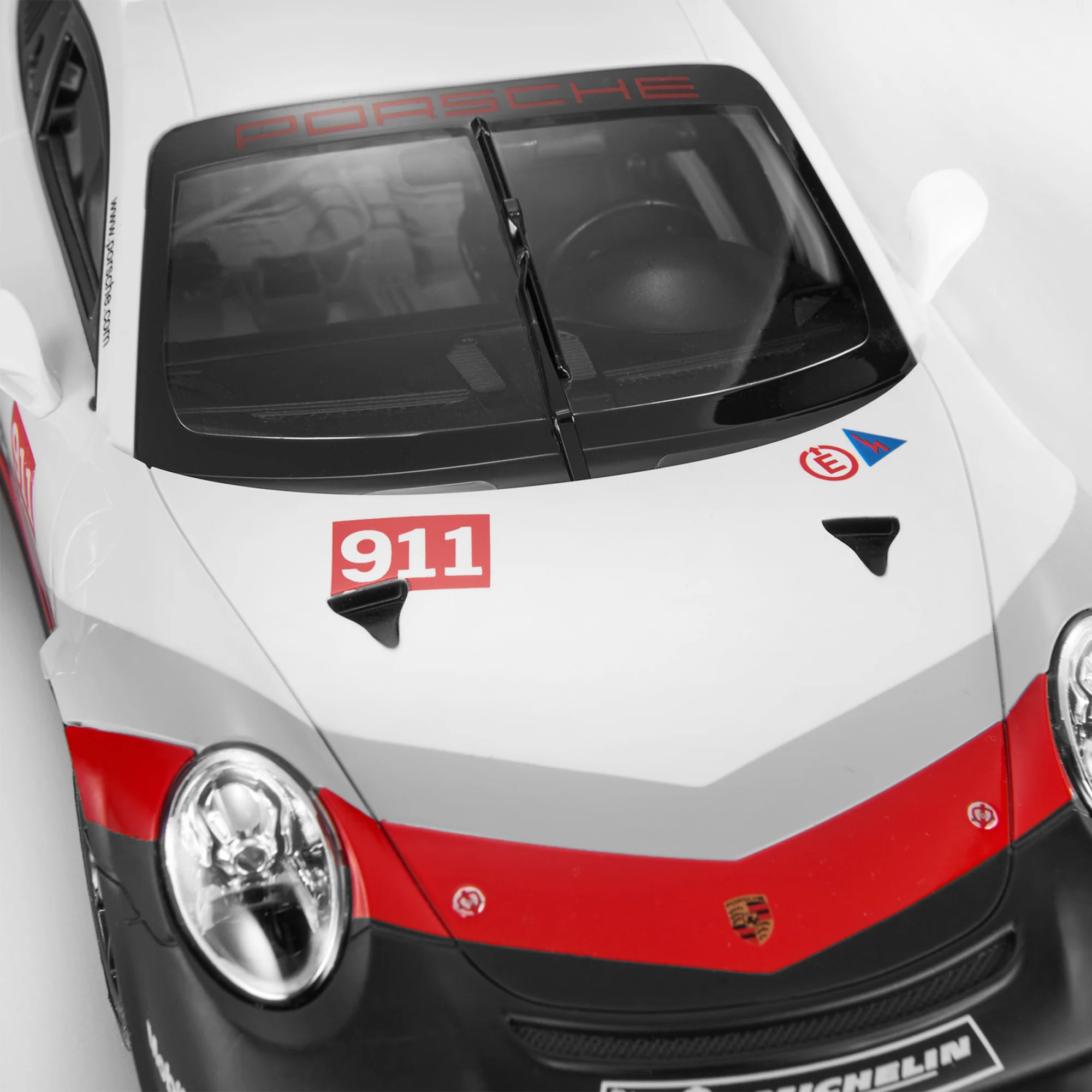 Porsche 911 GT3 CUP RC Car 1/14 Scale Licensed Remote Control Toy Car with Working Lights by Rastar - Image 13