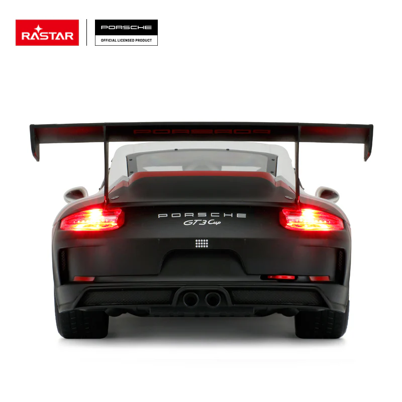 Porsche 911 GT3 CUP RC Car 1/14 Scale Licensed Remote Control Toy Car with Working Lights by Rastar - Image 7