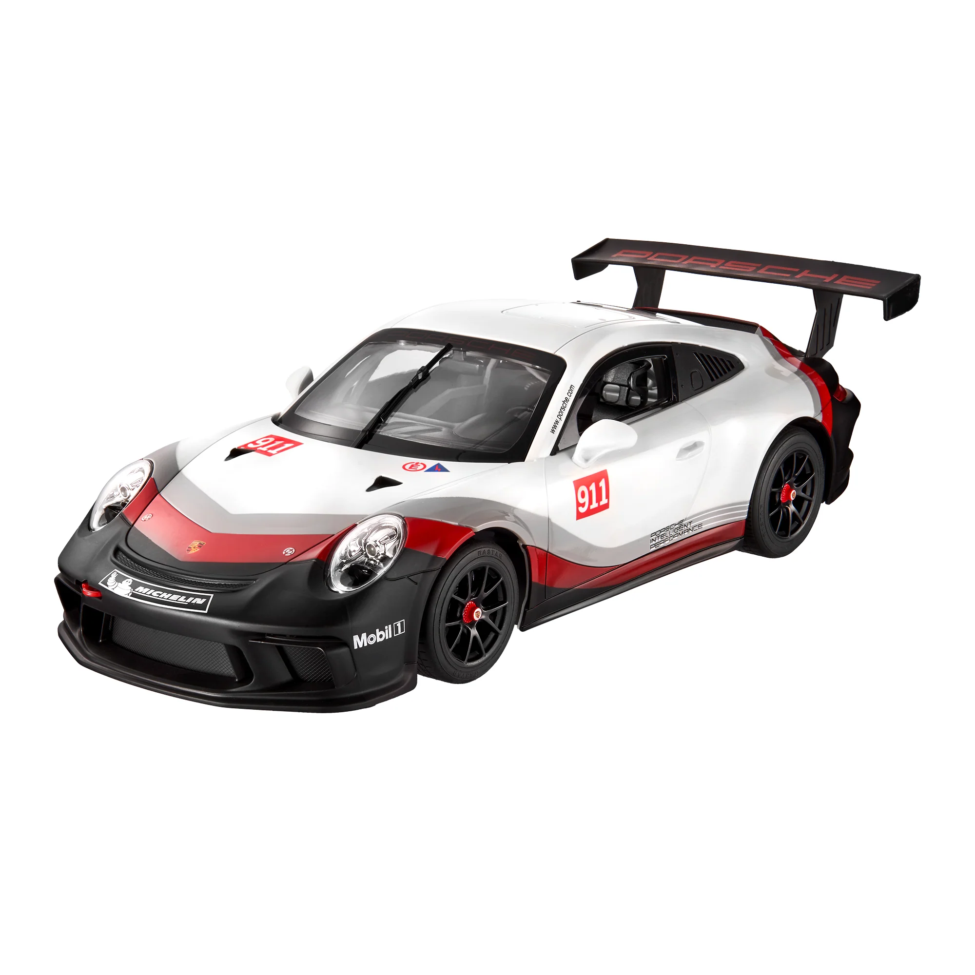 Porsche 911 GT3 CUP RC Car 1/14 Scale Licensed Remote Control Toy Car with Working Lights by Rastar - Image 8