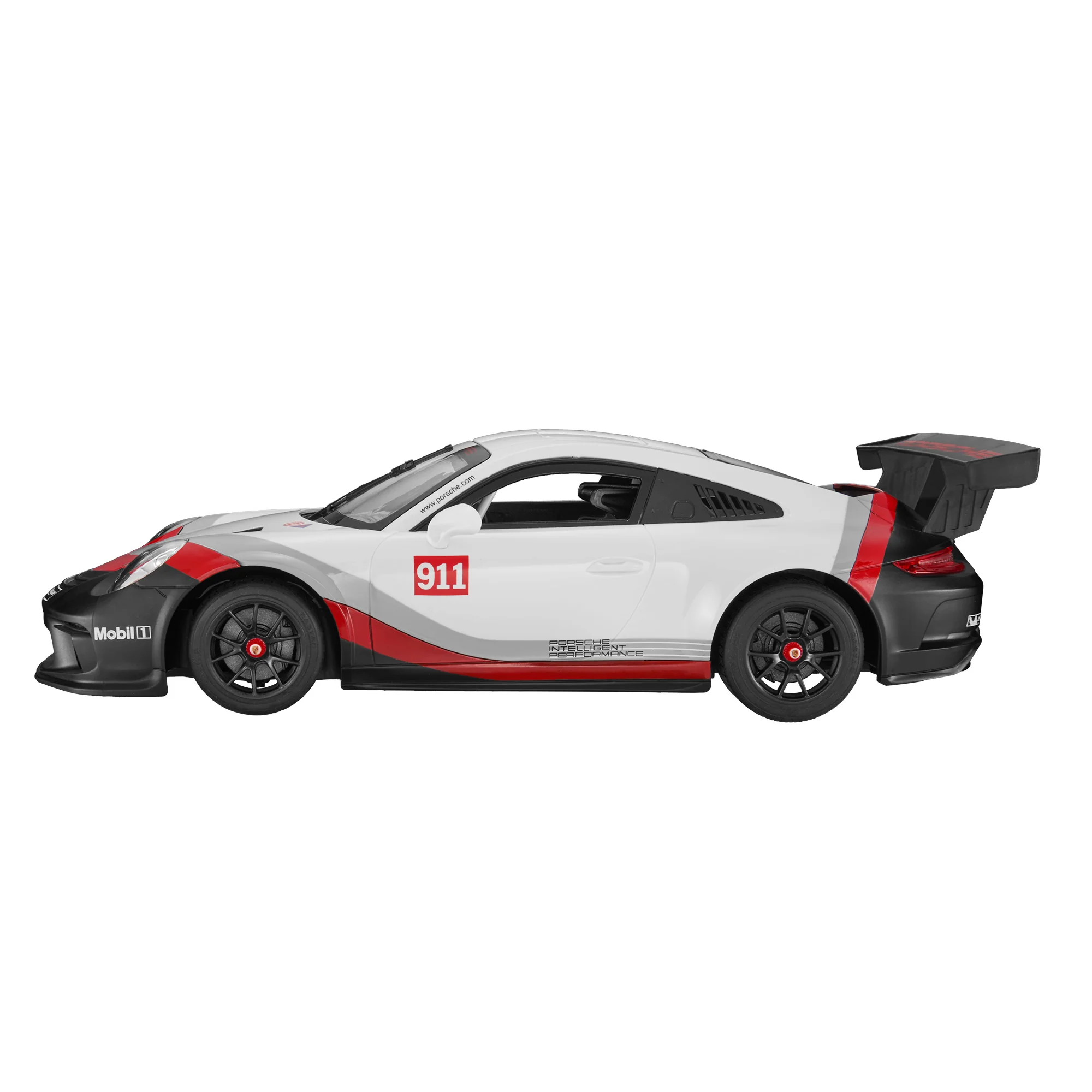 Porsche 911 GT3 CUP RC Car 1/14 Scale Licensed Remote Control Toy Car with Working Lights by Rastar - Image 9