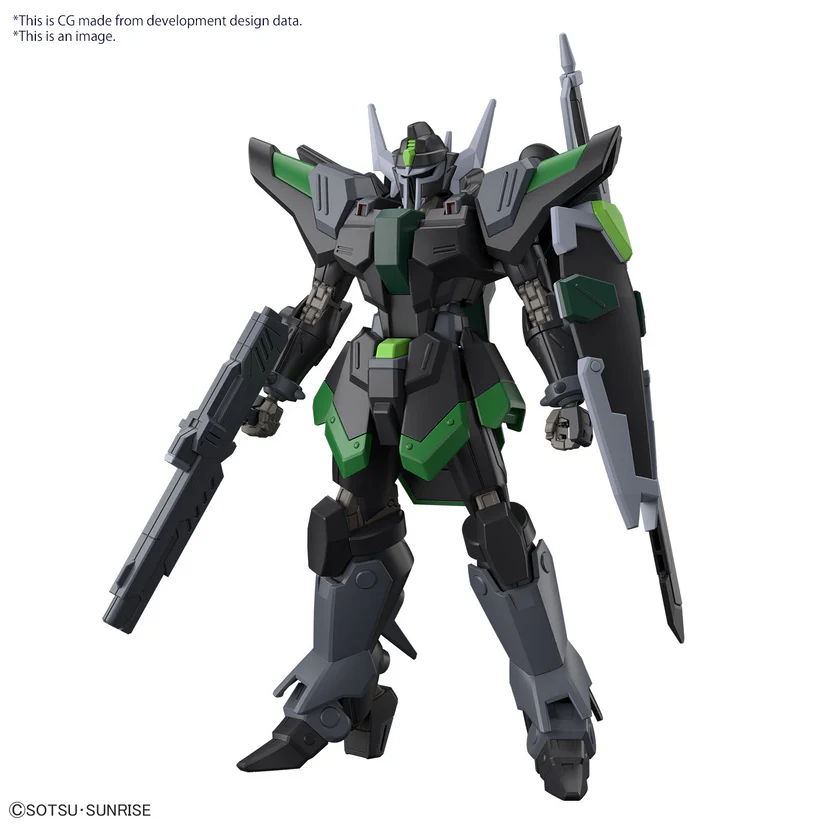 HG 1/144 BLACK KNIGHT SQUAD Rud-ro.A (Tentative)