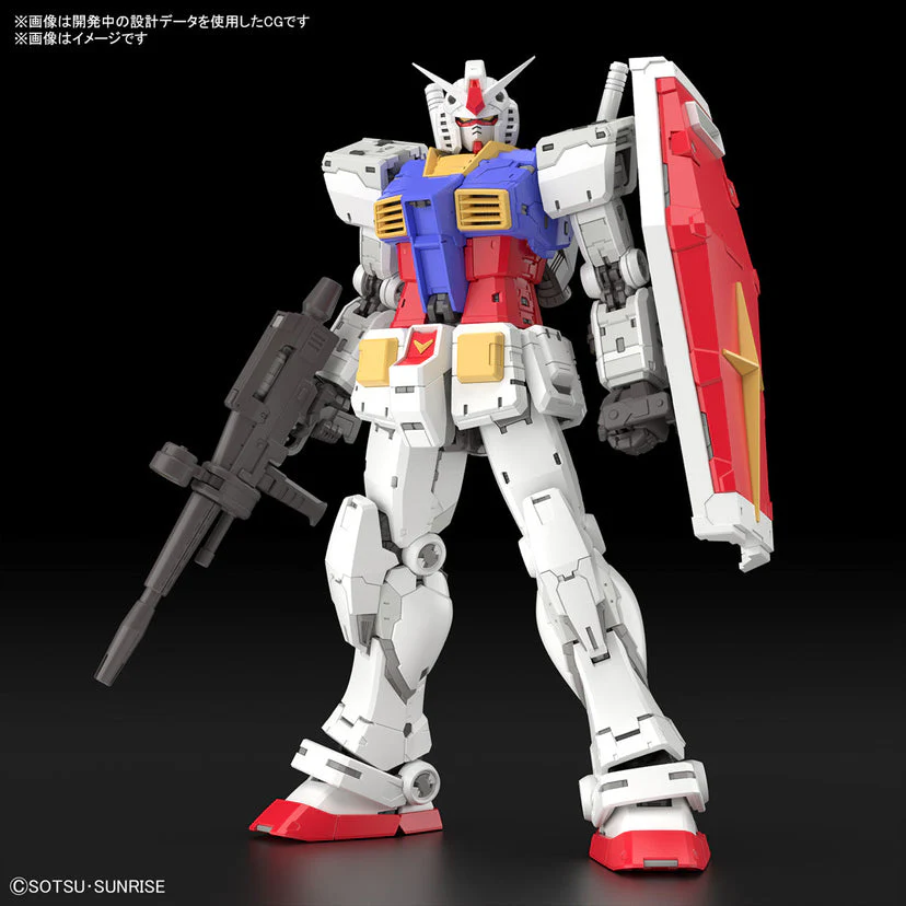 【In Stock】RG 1/144 RX-78-2 GUNDAM VER.2.0
