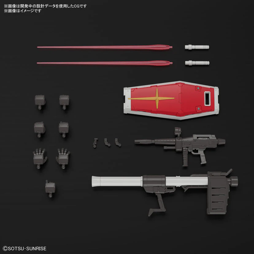 【In Stock】RG 1/144 RX-78-2 GUNDAM VER.2.0 - Image 8