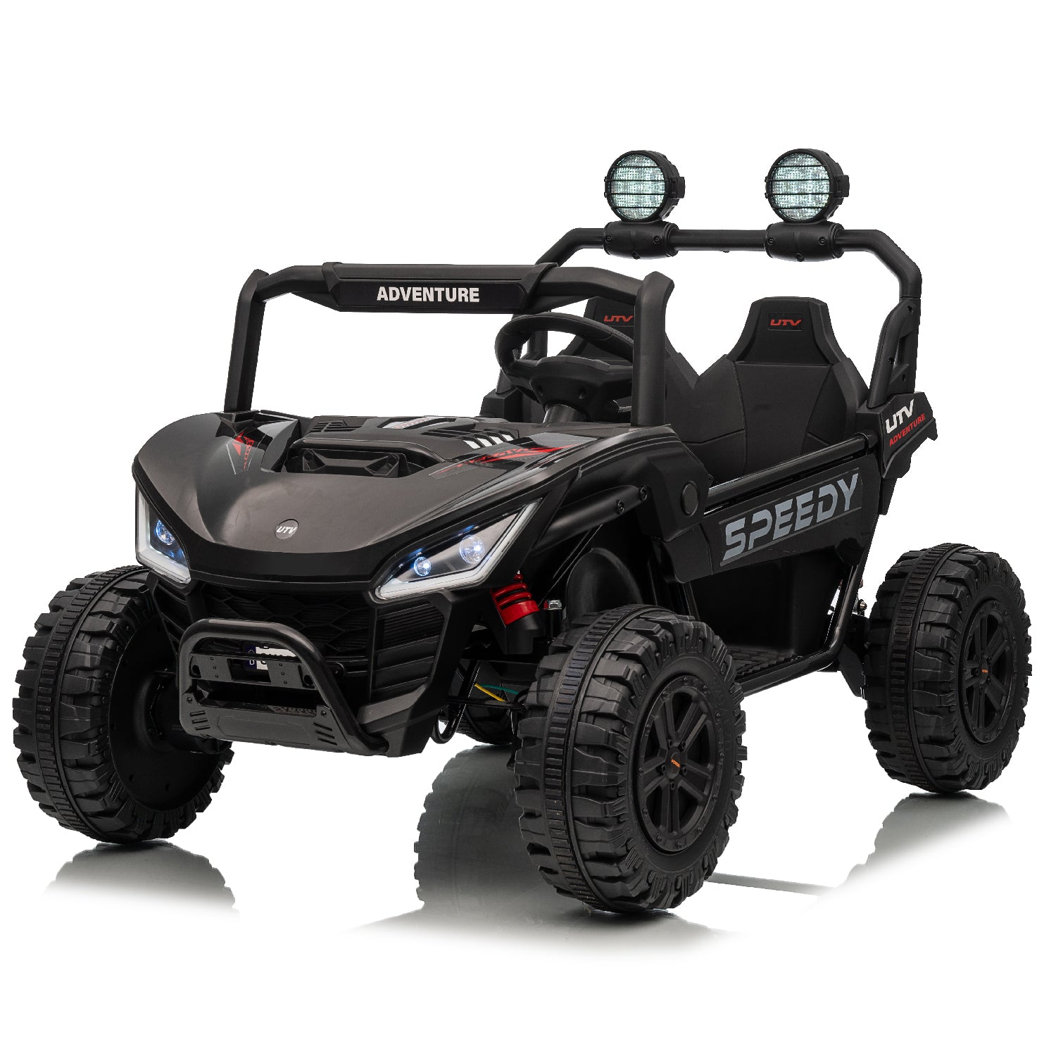 Premium 24V Kids UTV Ride-On – [Reinforced Metal Frame] | 2 seater, Quad Motors - Image 15