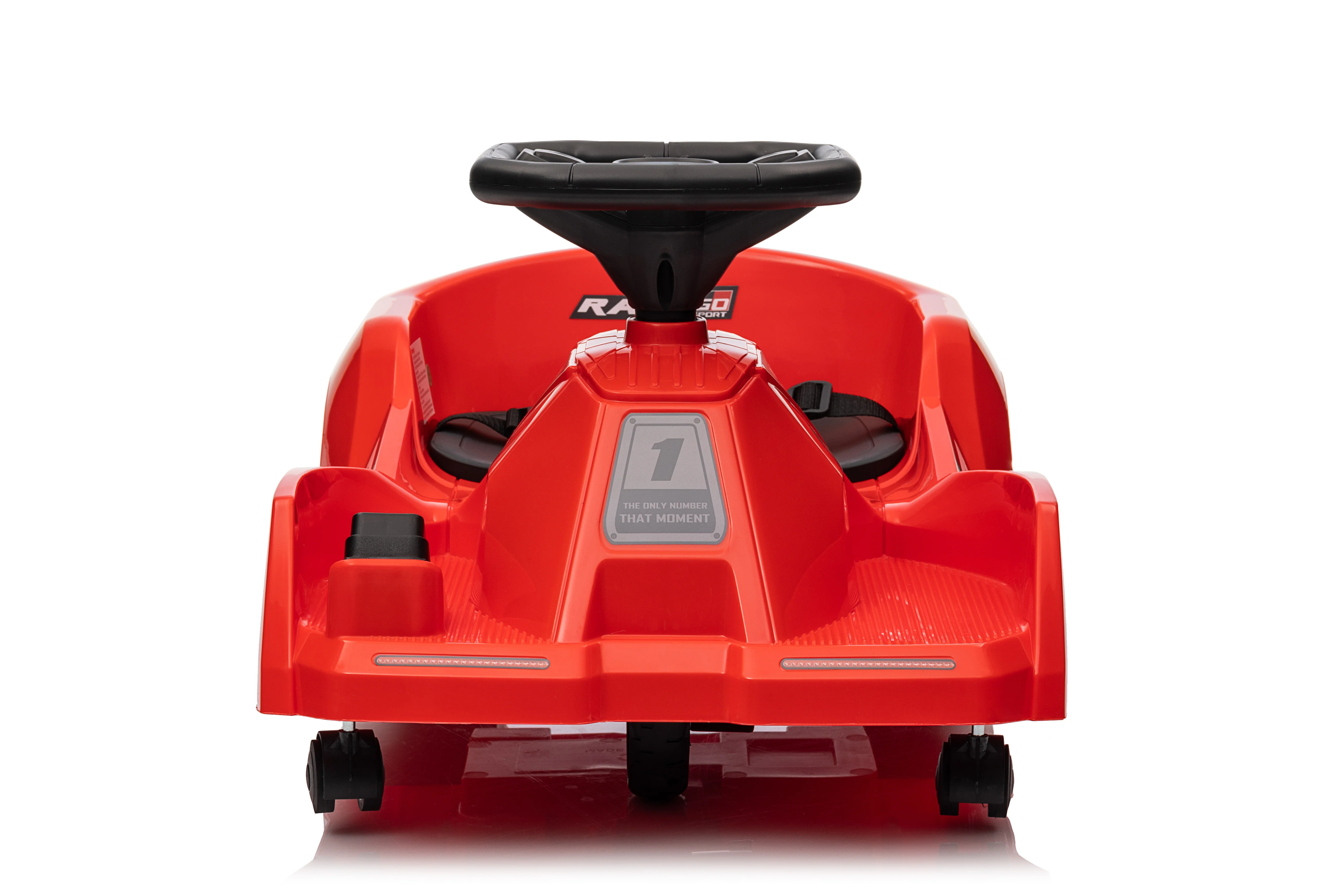 Racer Spin Cart 6V Electric Ride-On Toy for Kids – 360° Spinning Drift Car with Rechargeable Battery - Image 2