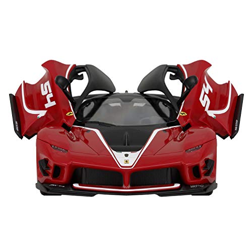 Rastar 1:14 Ferrari FXXK EVO Remote Control Car with Open Doors and Working Lights - Image 2