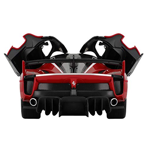 Rastar 1:14 Ferrari FXXK EVO Remote Control Car with Open Doors and Working Lights - Image 3
