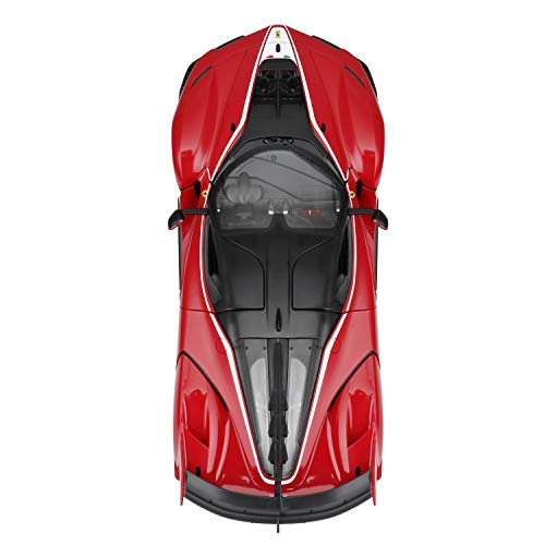 Rastar 1:14 Ferrari FXXK EVO Remote Control Car with Open Doors and Working Lights - Image 4
