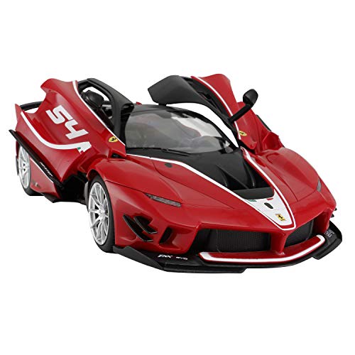 Rastar 1:14 Ferrari FXXK EVO Remote Control Car with Open Doors and Working Lights - Image 5