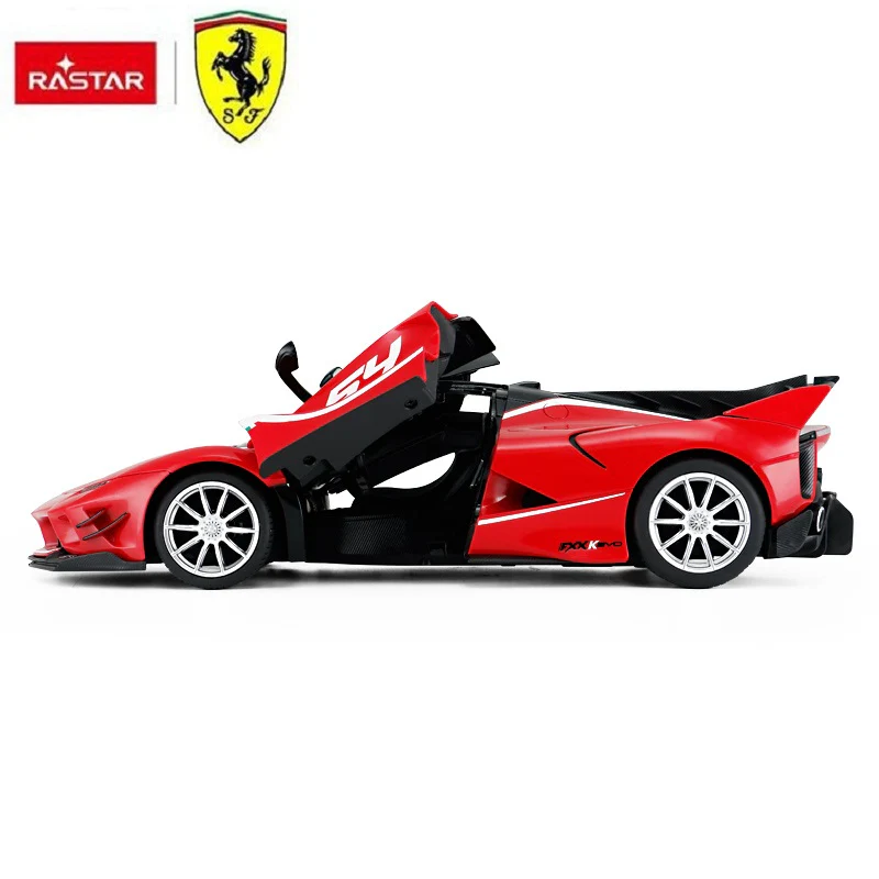 Rastar 1:14 Ferrari FXXK EVO Remote Control Car with Open Doors and Working Lights - Image 6