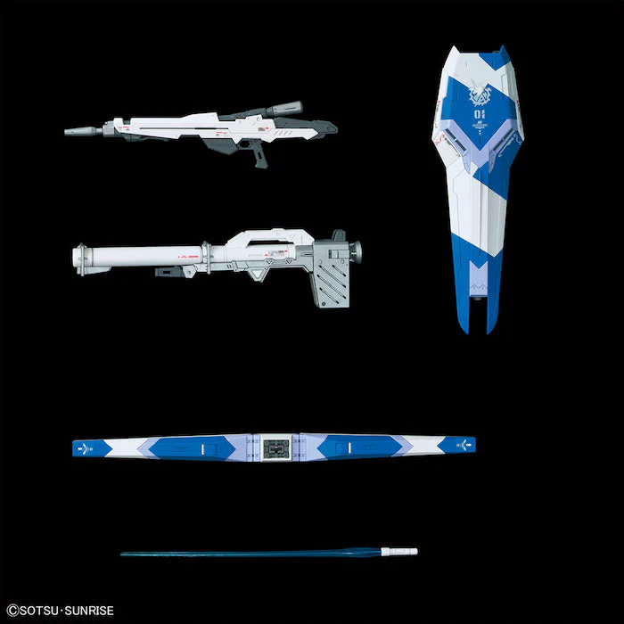 RG 1/144 Hi-nu GUNDAM - Image 7