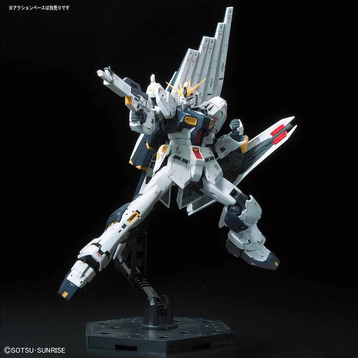 RG 1/144 Nu GUNDAM - Image 4