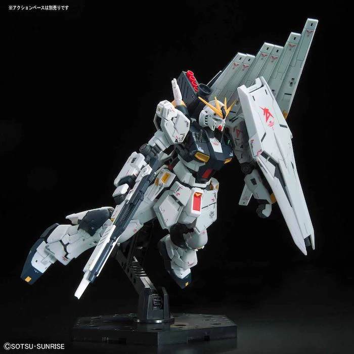 RG 1/144 Nu GUNDAM - Image 5