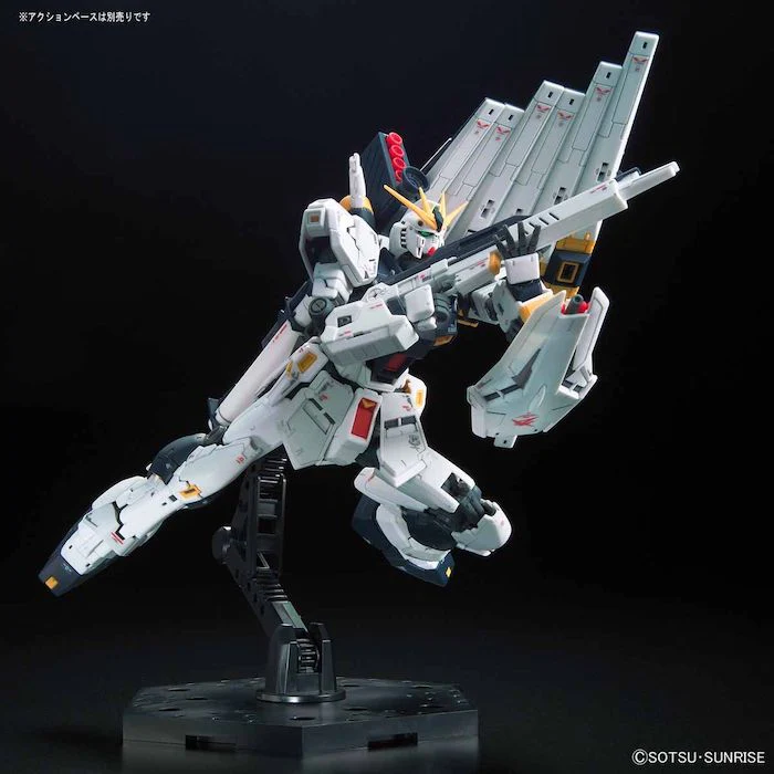 RG 1/144 Nu GUNDAM - Image 6