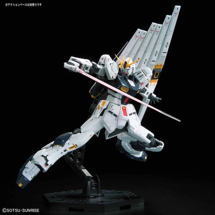 RG 1/144 Nu GUNDAM - Image 7