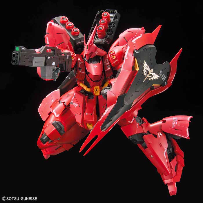 RG 1/144 SAZABI - Image 4