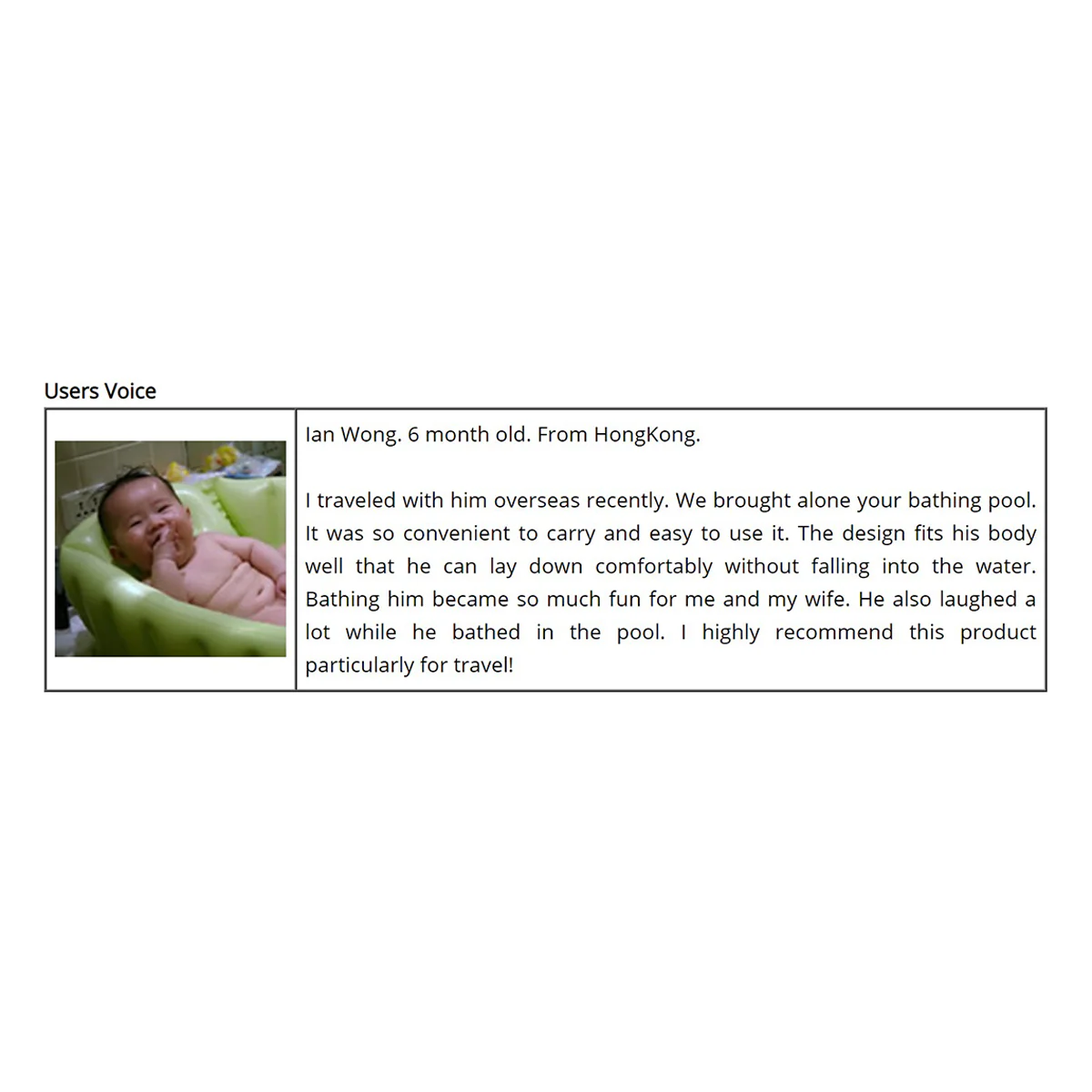 Richell Soft Baby Bath L (with Air-Pump) - Image 5