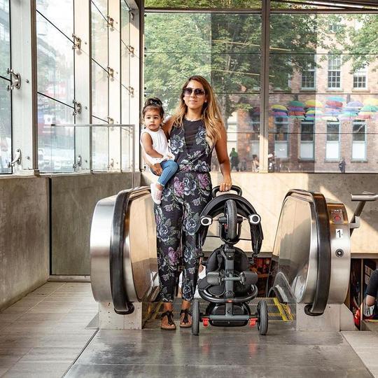 Q PLAY Rito Plus Ultimate Folding Trike - Image 18