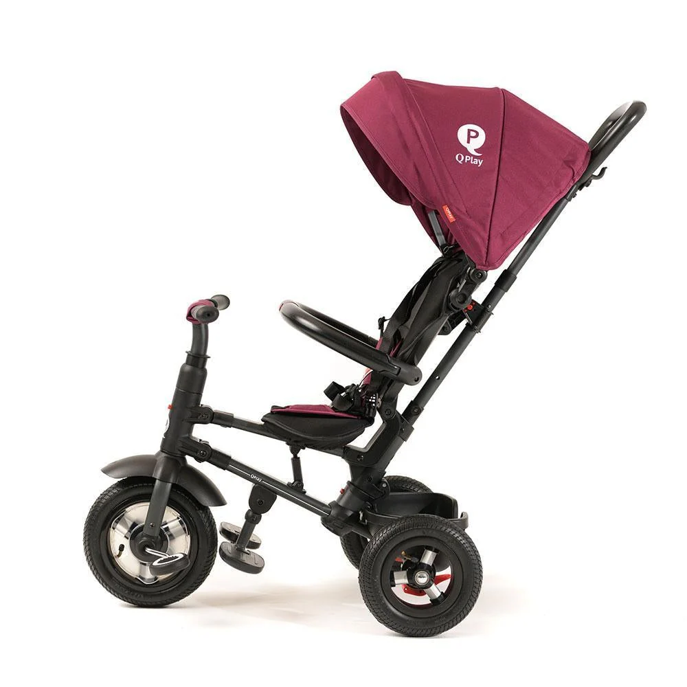 Q PLAY Rito Plus Ultimate Folding Trike - Image 2