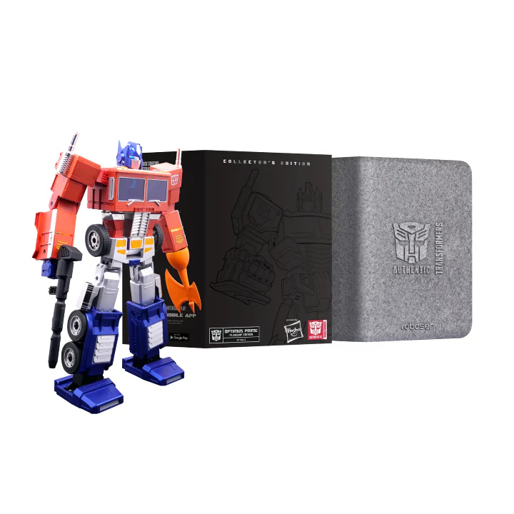 Flagship Optimus Prime Auto-converting Robot (Limited Edition) - Image 10