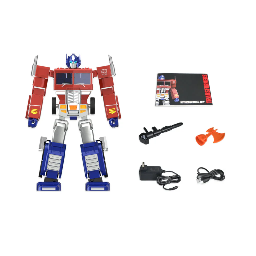 Flagship Optimus Prime Auto-converting Robot (Limited Edition) - Image 11