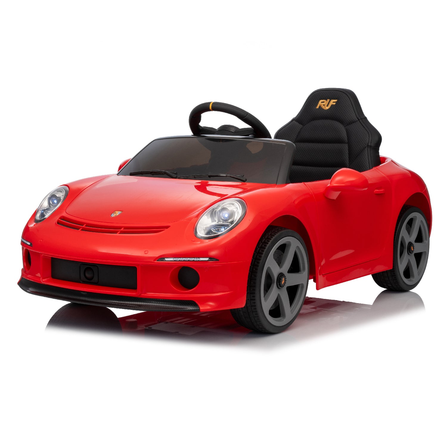 Licensed Porsche RUF 911 Ride-On Car – 24V Electric Vehicle with Remote & LED - Image 12