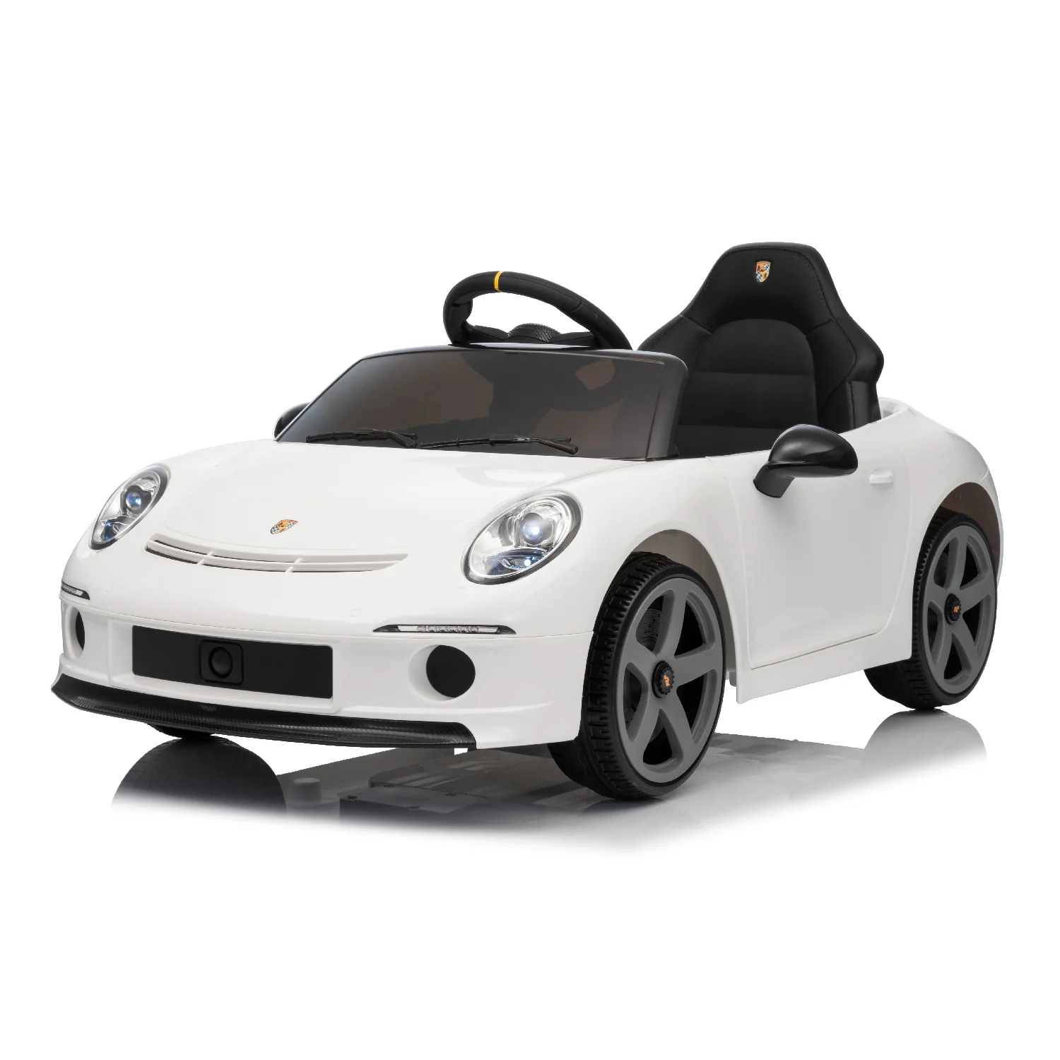 Licensed Porsche RUF 911 Ride-On Car – 24V Electric Vehicle with Remote & LED - Image 14