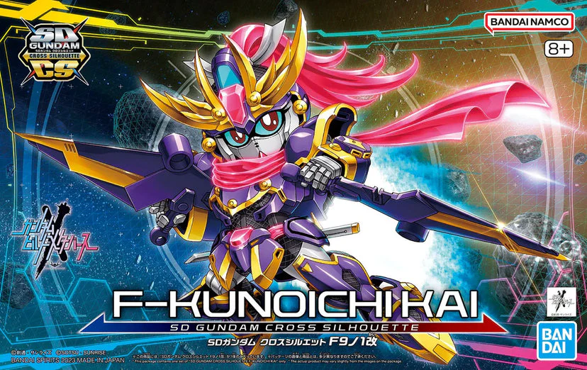 SD Gundam Cross Silhouette (SDCS) F-Kunoichi Kai