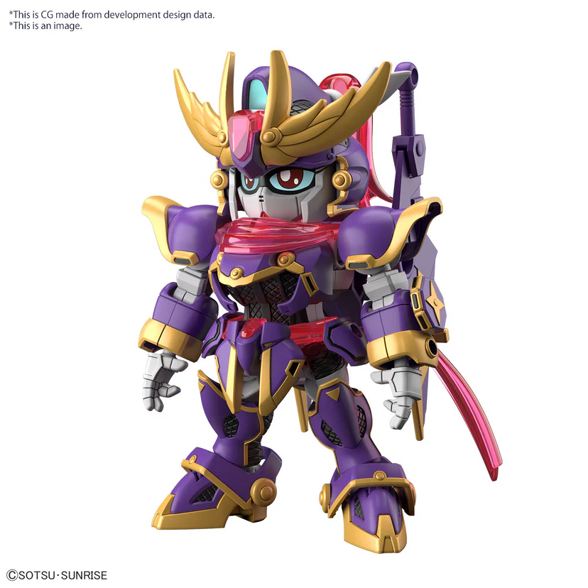SD Gundam Cross Silhouette (SDCS) F-Kunoichi Kai - Image 2